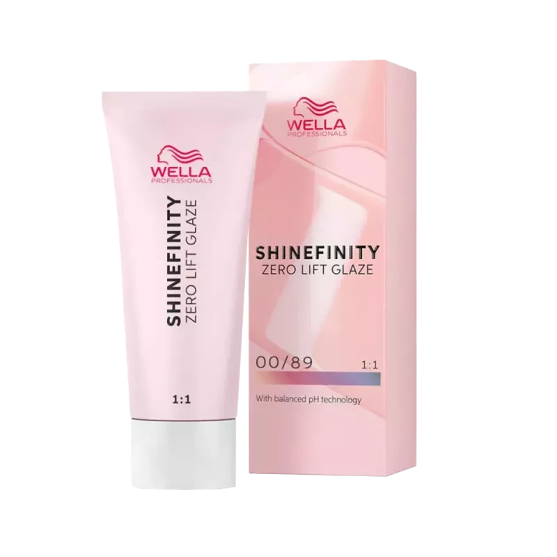 Patine sans ammoniaque - Shinefinity Wella - 60ml