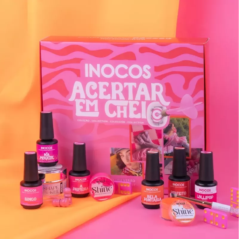 Vernis semi permanent - Inocos - Collection Acertar Em Cheio