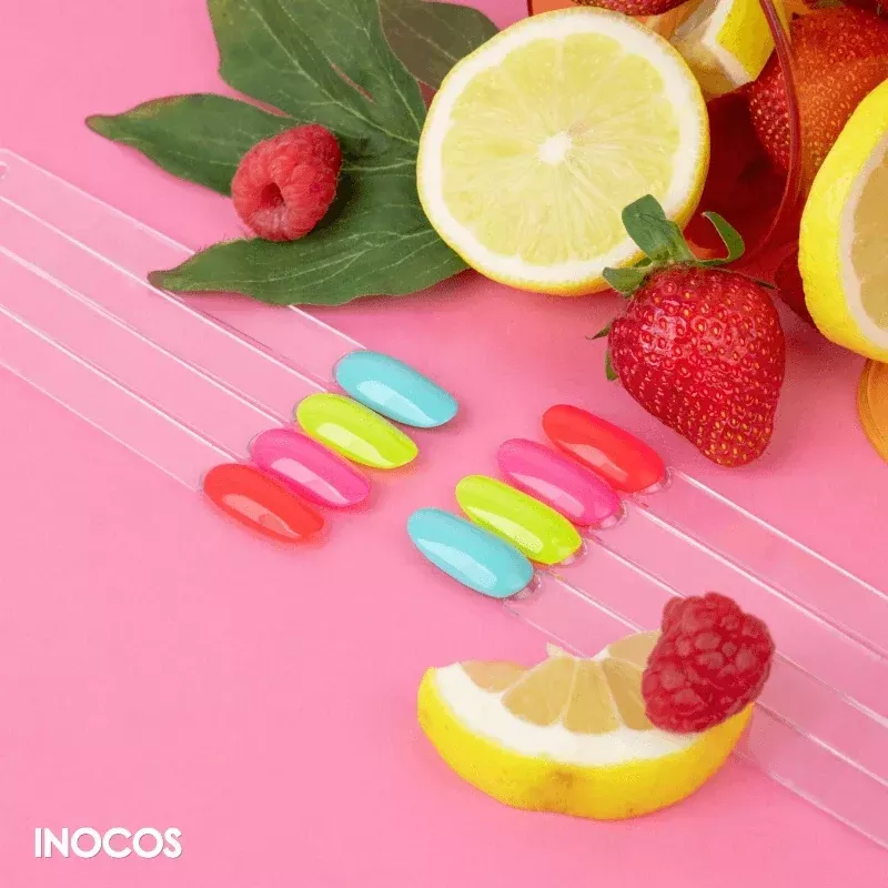 Vernis Semi-permanent - Inocos - Collection Color Fruit