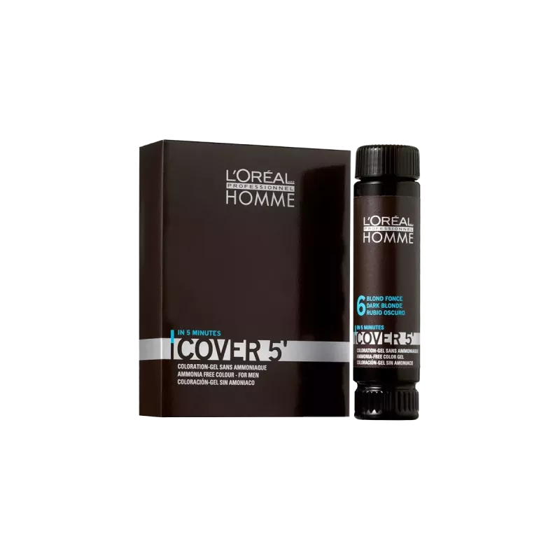 Coloration en gel sans ammoniaque - Homme - L'Oréal - Cover 5 - 50ml