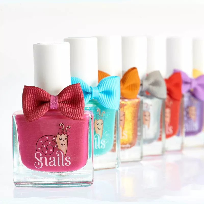 Vernis à l'eau enfant non toxique - S'nails - 7ml - Jellyfish